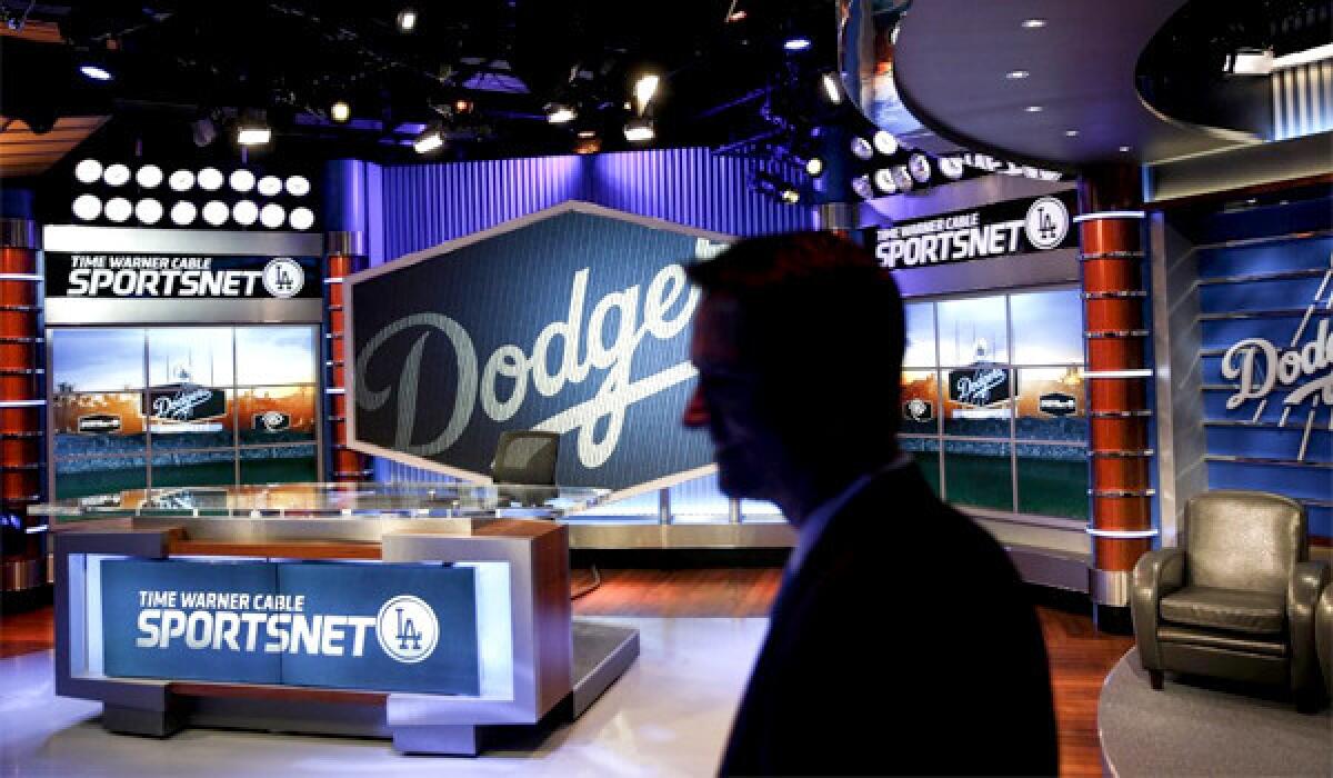 Dodgers fans can currently only watch their team's new television channel, SportsNet LA, on Time Warner Cable but other providers are expected to cut deals for the channel in the next three to five weeks.
