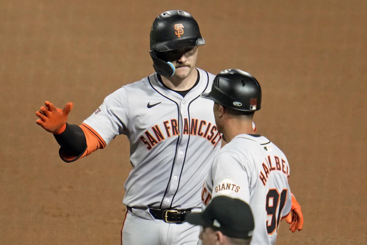 Patrick Bailey, de los Gigantes  