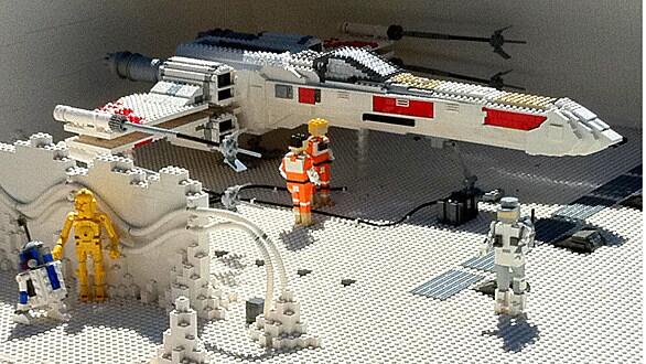 5) The new Star Wars Miniland, which opened in March, renders epic battles, iconic cityscapes and massive machines in an intimate 1:20 scale at Legoland California in Carlsbad.