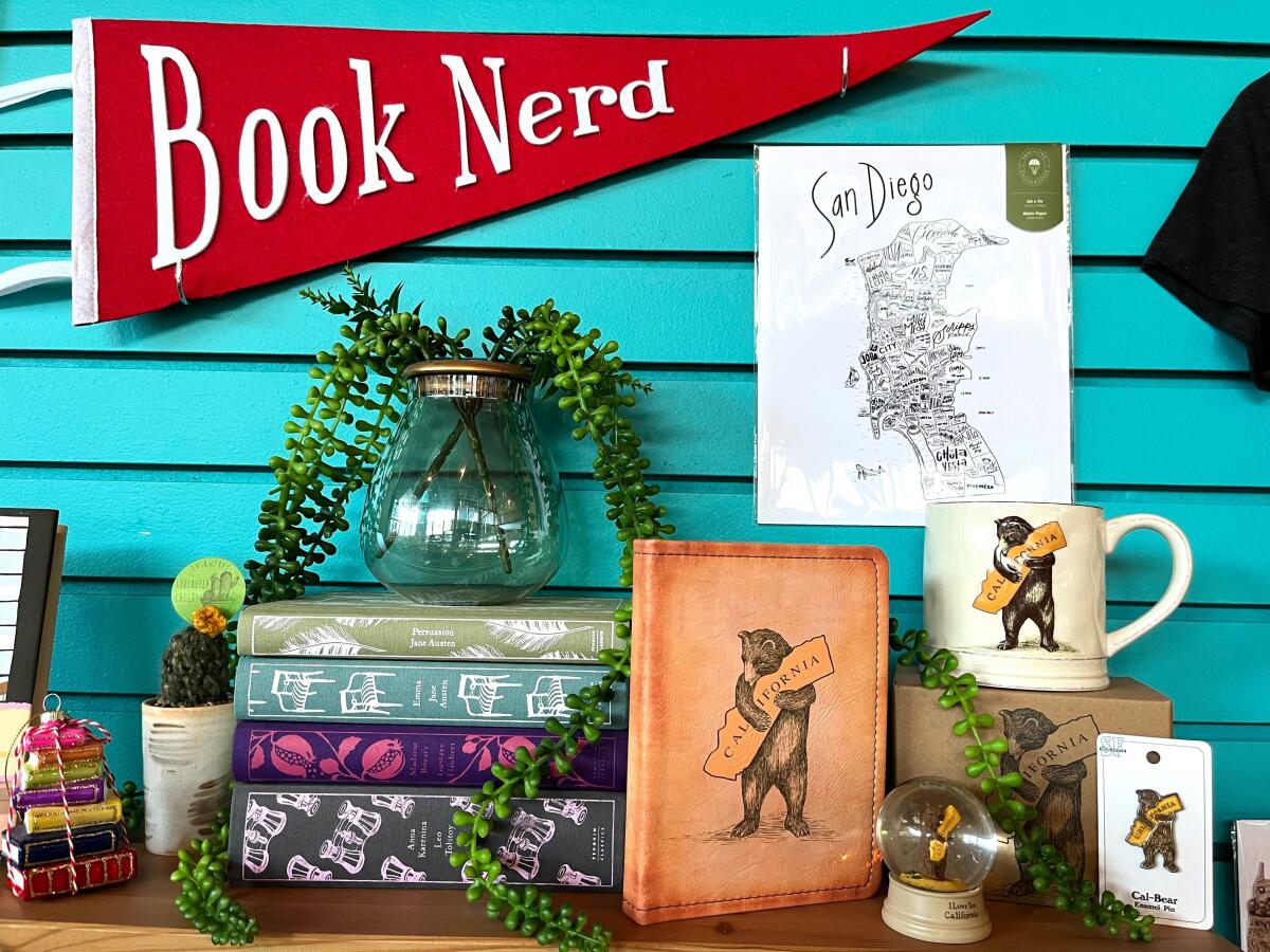 San Diego Book Crawl 2025 A guide to participating shops, other info