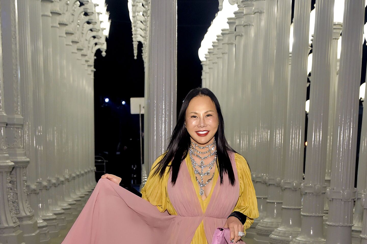 2019 LACMA Art + Film co-chair Eva Chow.