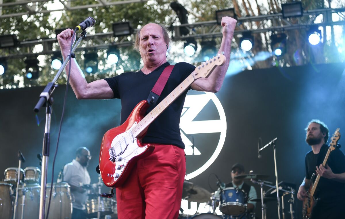 Adrian Belew at the 2021 BottleRock Napa Valley Music Festival, Sept. 5 , 2021