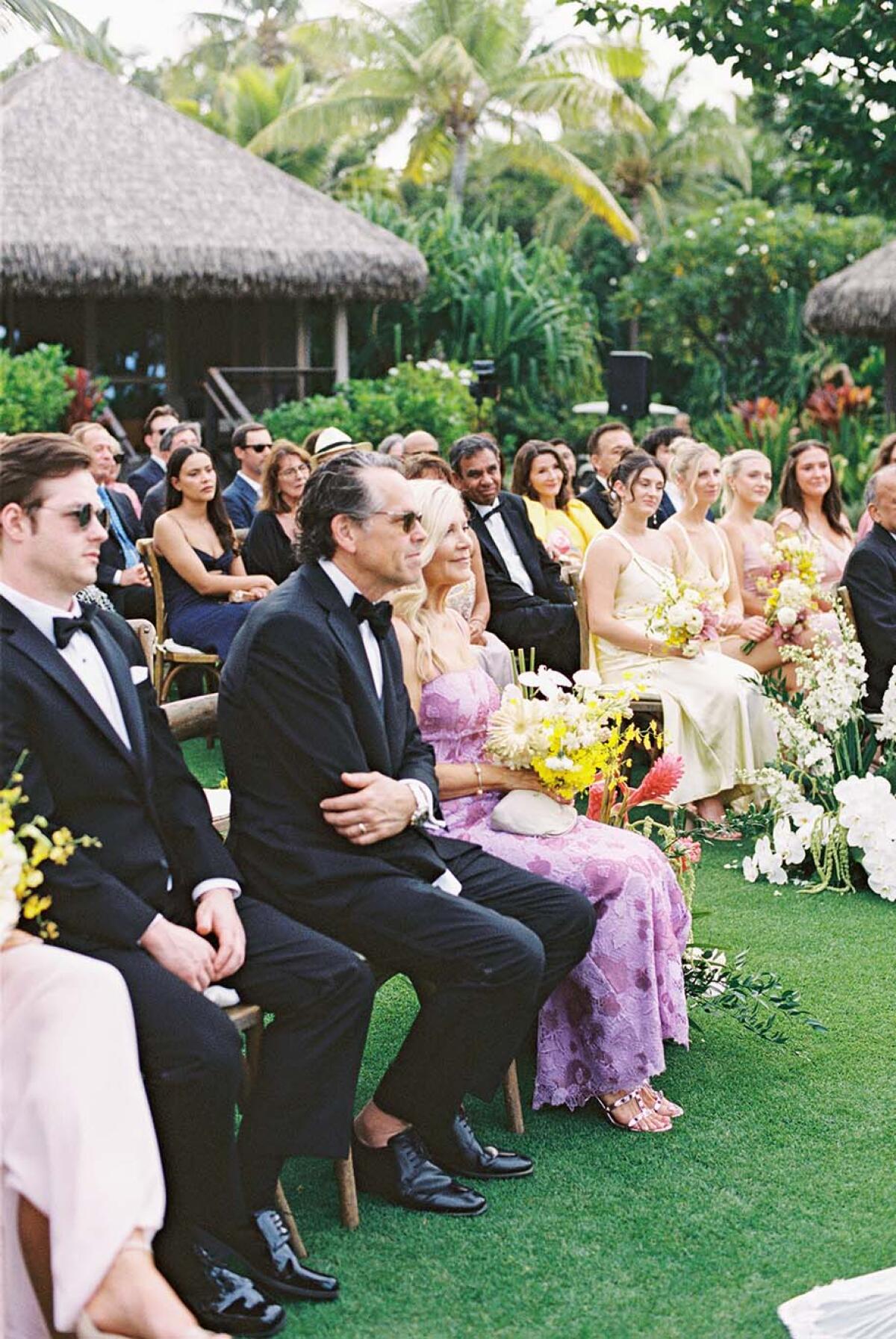 A Guide to the Black-Tie Destination Wedding Trend - Los Angeles Times A Guide to the Black-Tie Destination Wedding Trend - Los Angeles Times