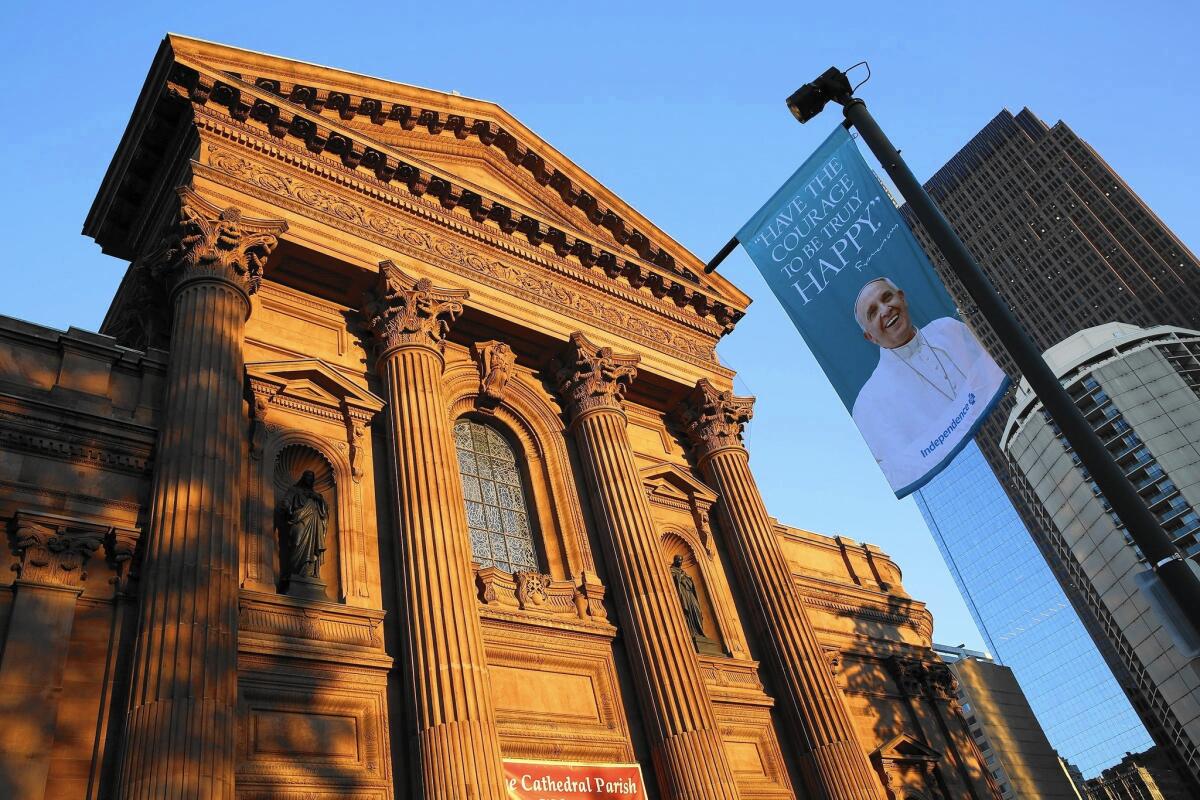 The Cathedral Basilica of Saints Peter and Paul in Philadelphia anticipates Pope Francis' visit.