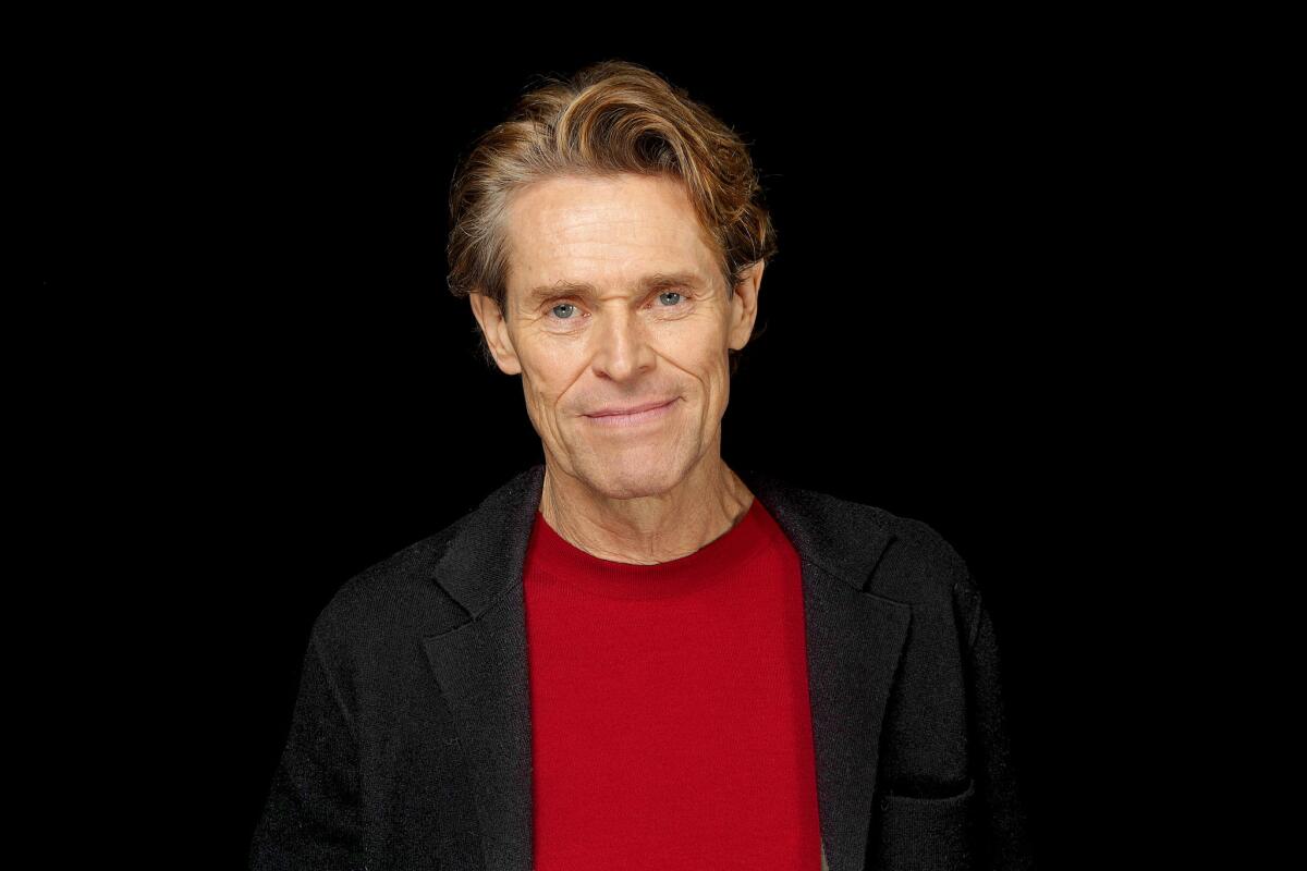 Willem Dafoe stars in the wildly surreal "The Lighthouse."