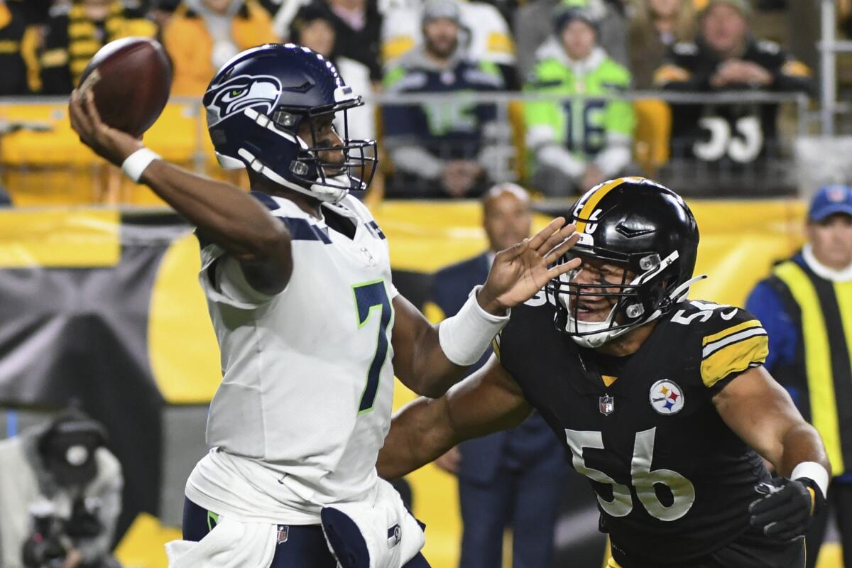 Slumping Seahawks host rested Saints in key NFC matchup - The San