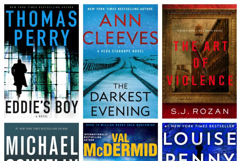 The best crime-series novels of fall 2020