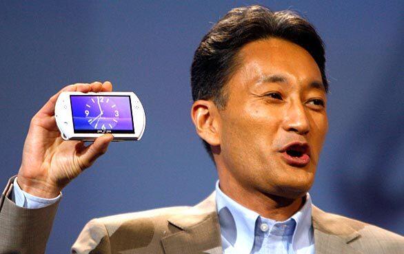PlayStation executive Kazuo Hirai at E3