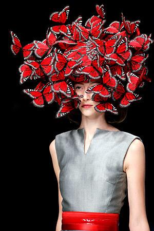 Alexander McQueen's creations