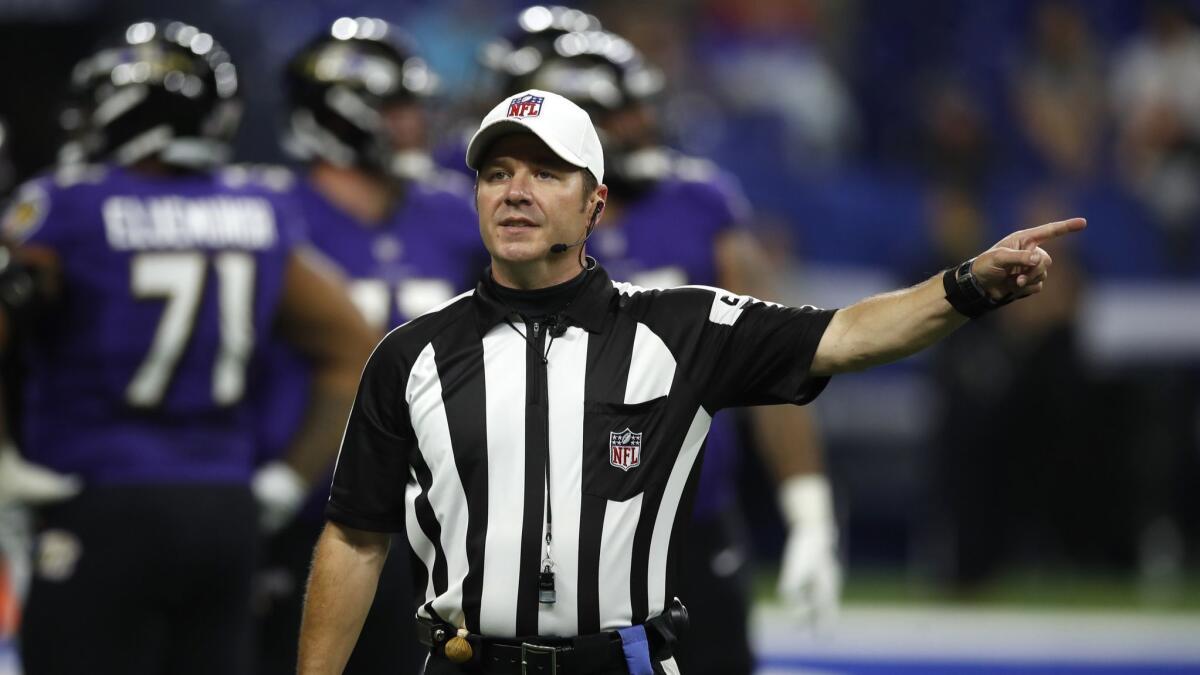 The NFL has implemented new rules and updated old ones for the 2018 season.