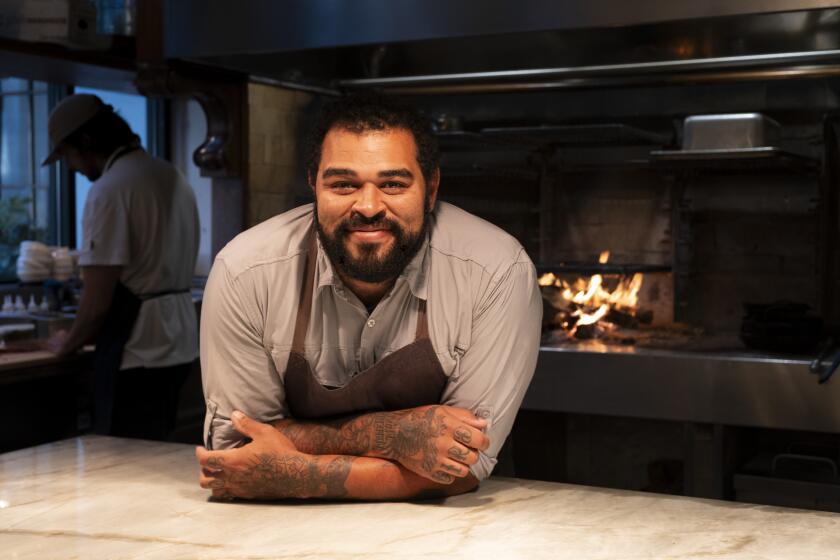 Cameron Ingle is executive chef at Marisi restaurant in La Jolla.