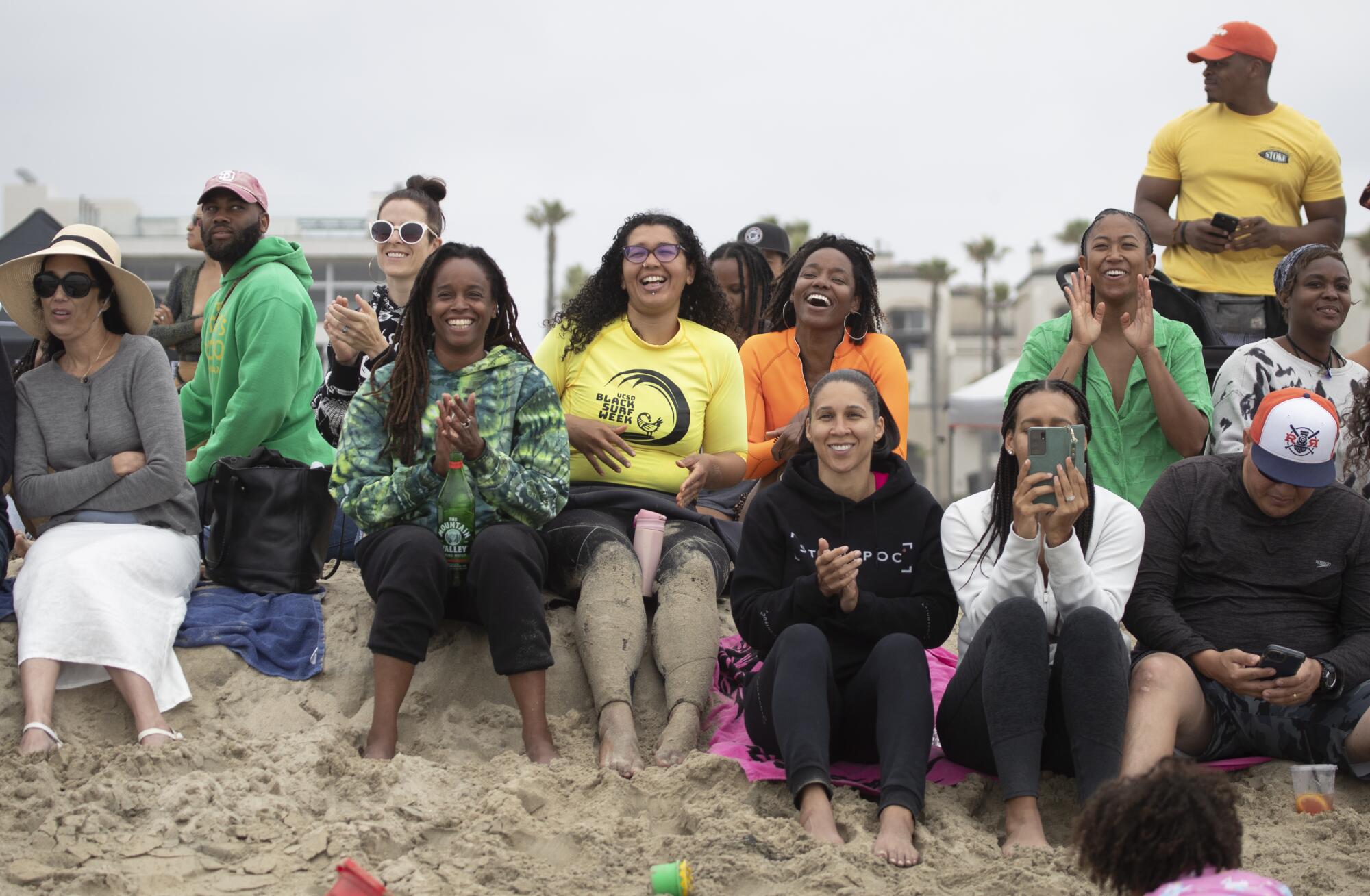 Making Waves: History's Largest Gathering of Black Surfers - LAmag