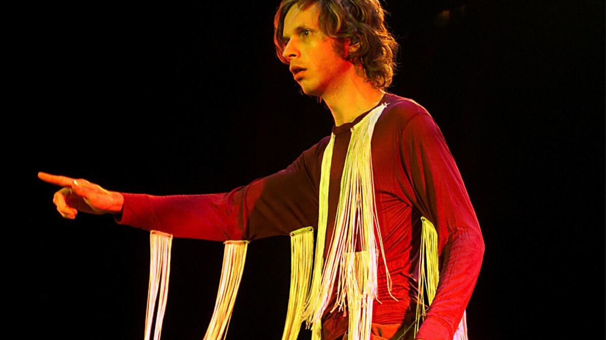 Beck at the first Coachella, in 1999.