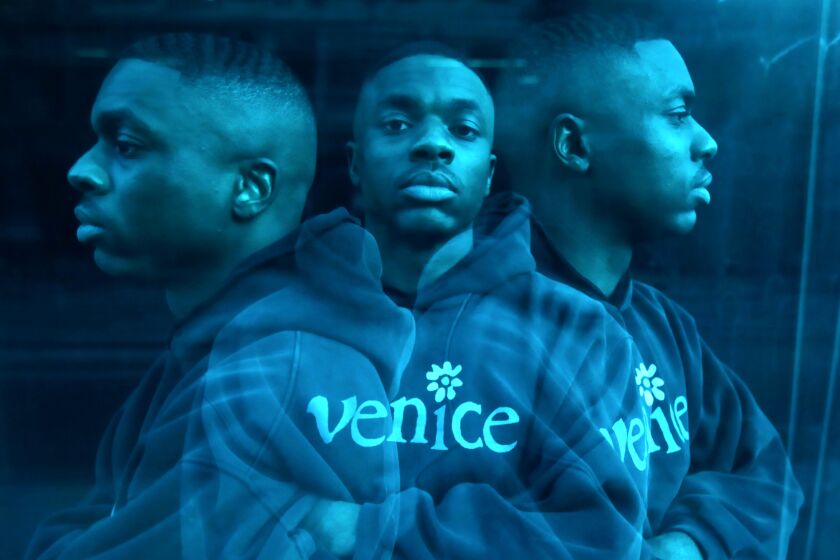 "It's kinda like going to County," joked hip hop artist and rapper Vince Staples 