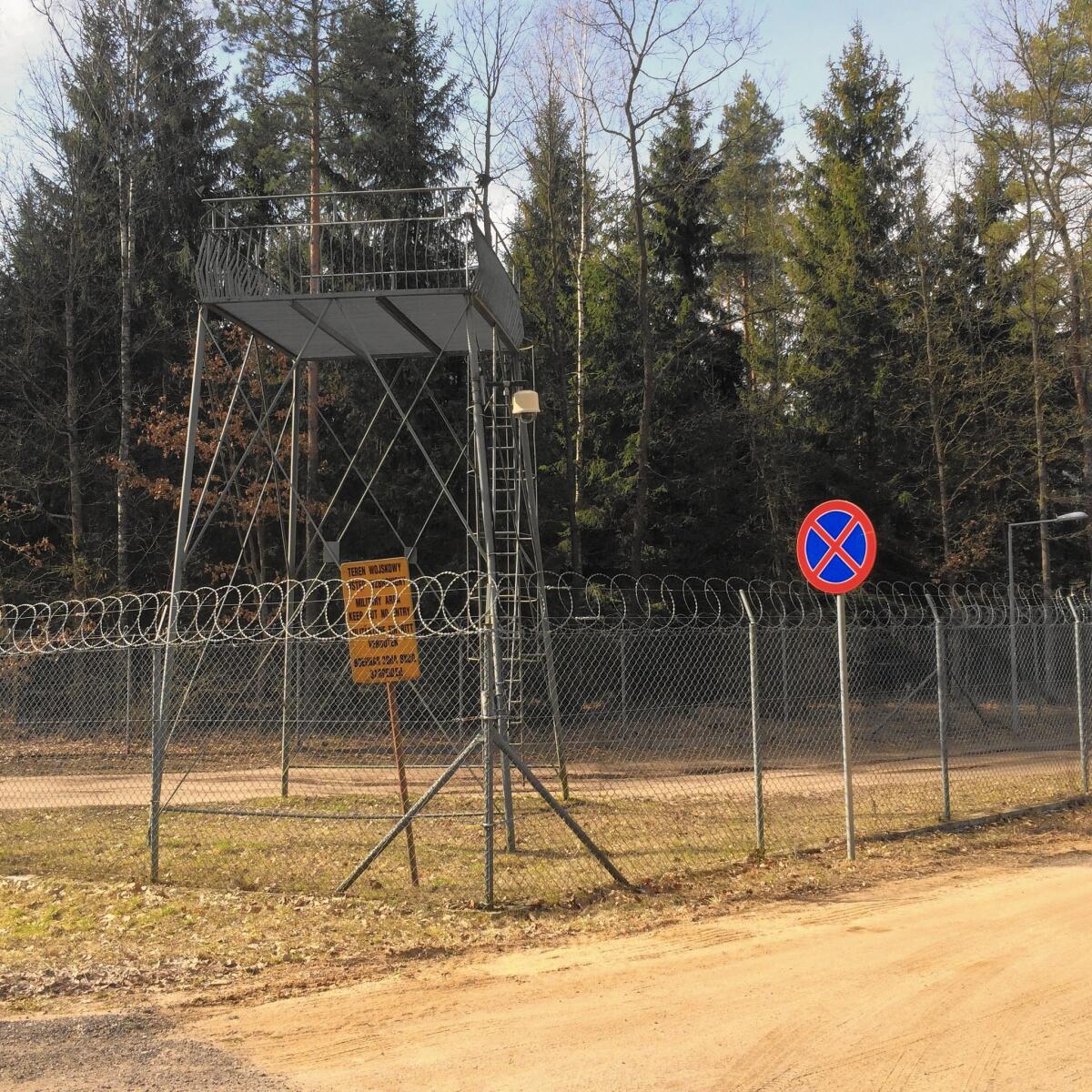 A remote intelligence training base in Stare Kiejkuty, Poland, was used by the CIA to interrogate terrorism suspects in late 2002 and 2003.