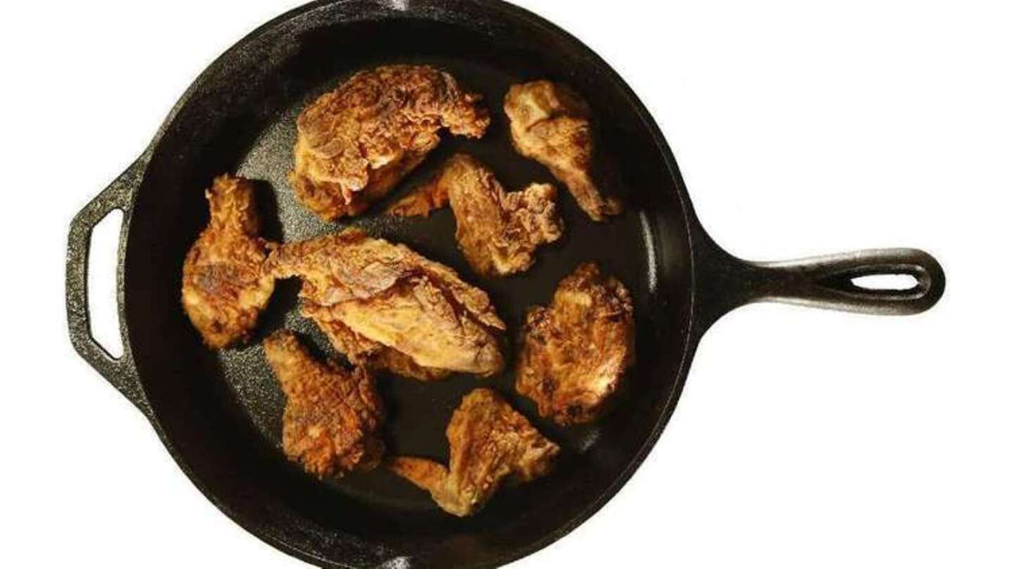 Pan-fried chicken