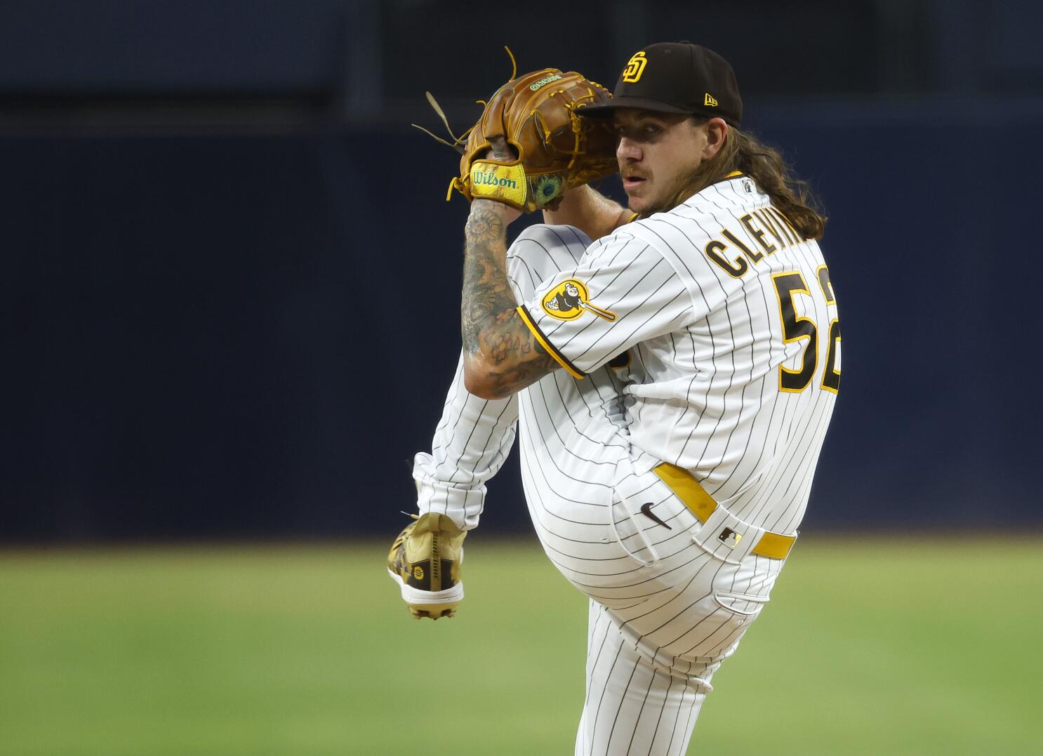 Padres place Mike Clevinger on injured list with triceps strain