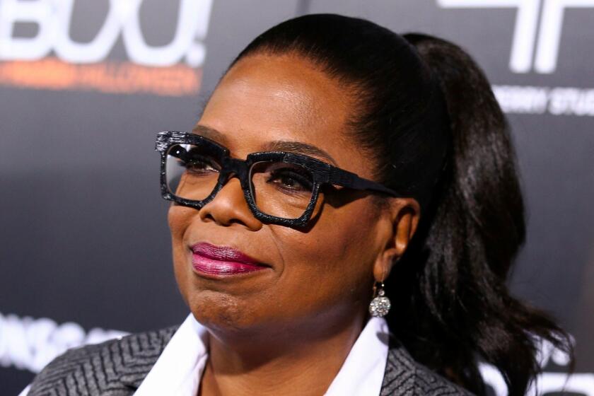 Oprah Winfrey didn't say no when asked about a 2020 presidential bid. But her pal Gayle King said that doesn't mean yes.