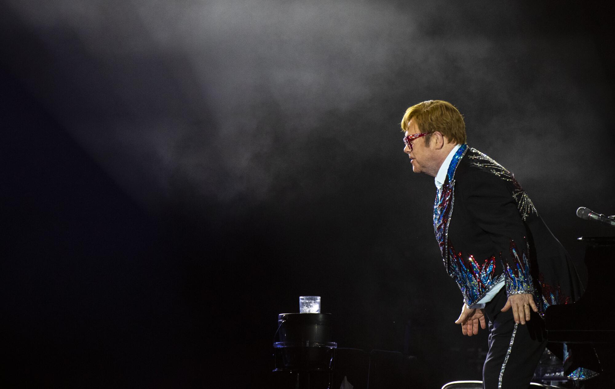 Elton John to perform final two concerts at Dodgers Stadium, presale  tickets available - Grimy Goods