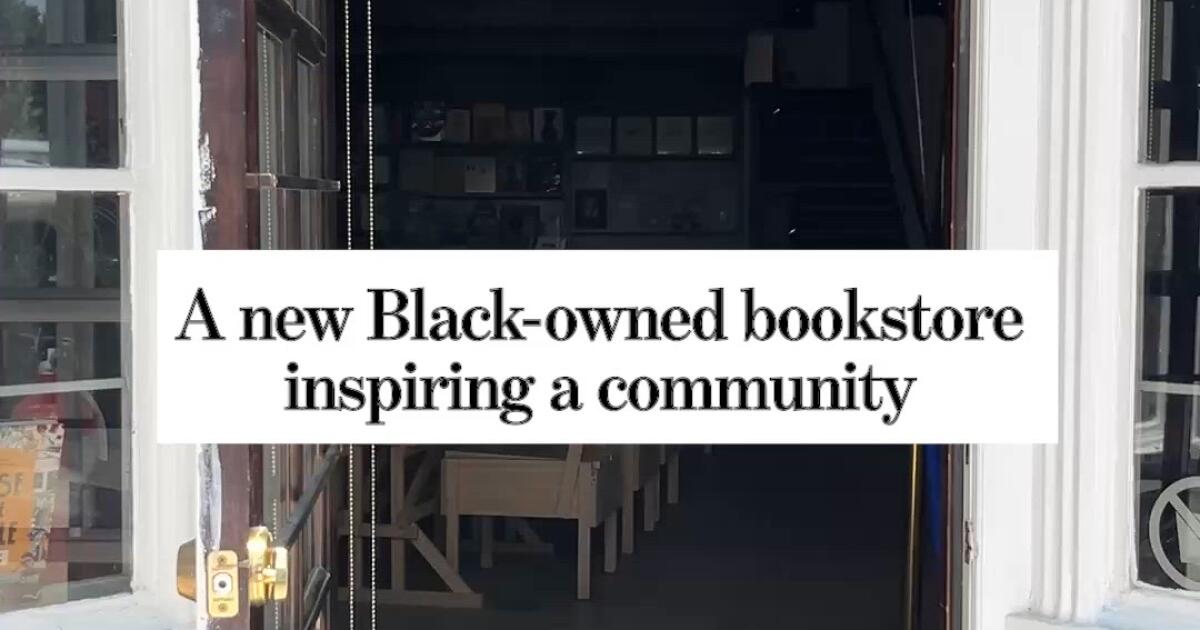 A new Black-owned bookstore inspiring a community A new Black-owned bookstore inspiring a community