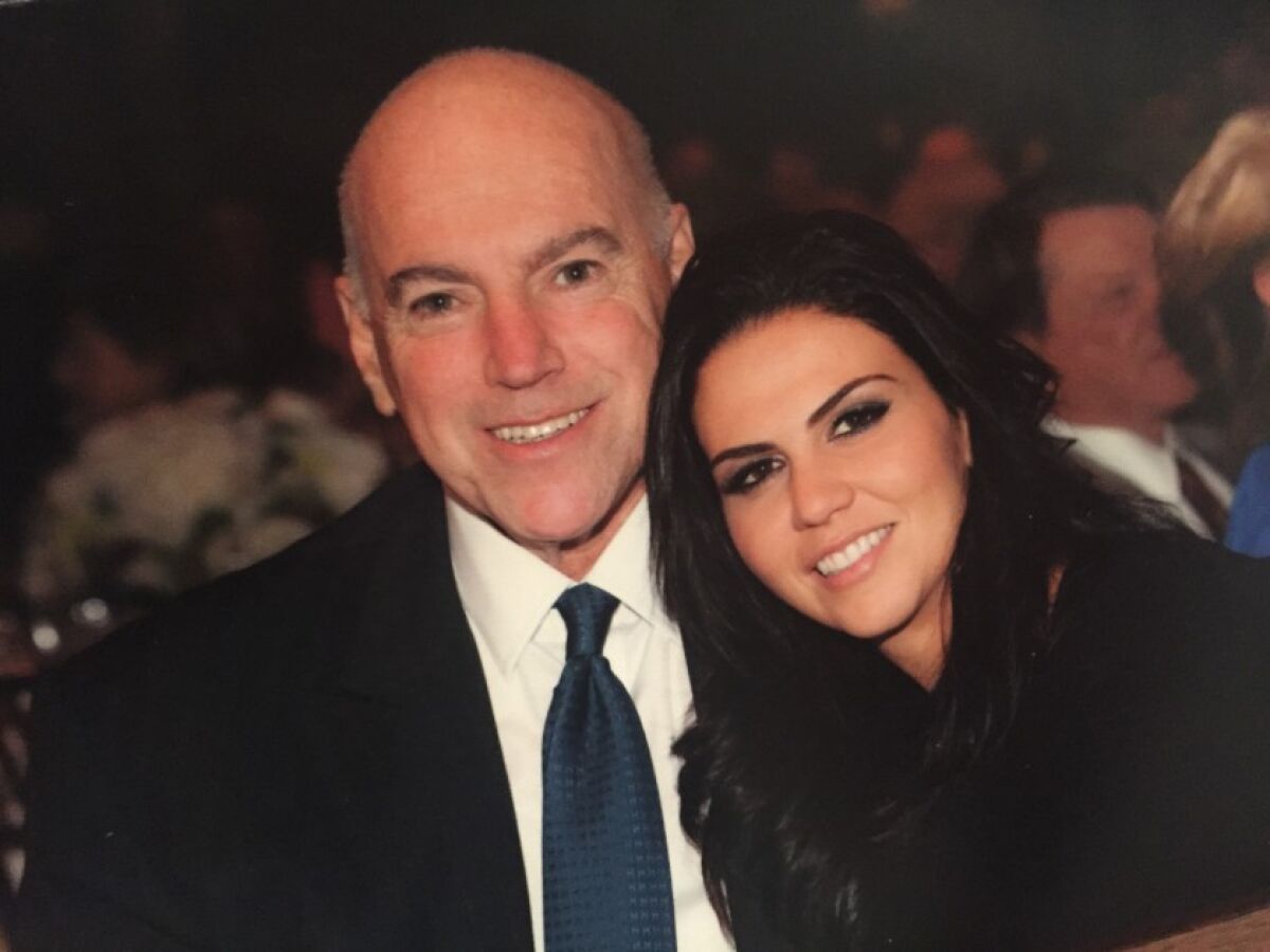 Ralph and Fernanda Whitworth