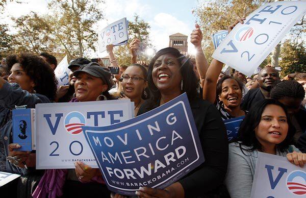 Obama at USC