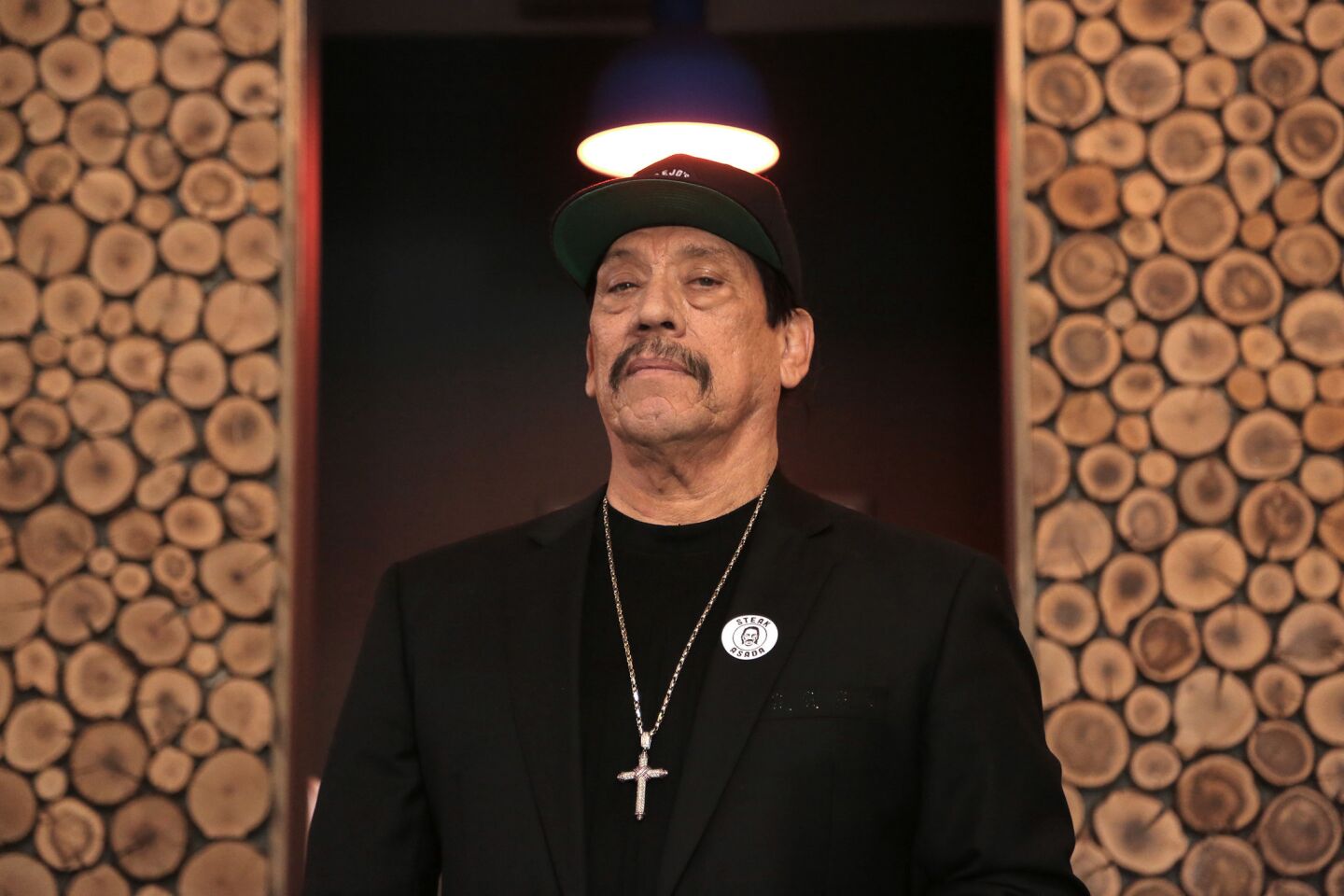 Actor Danny Trejo has opened Trejo's Cantina in Hollywood.
