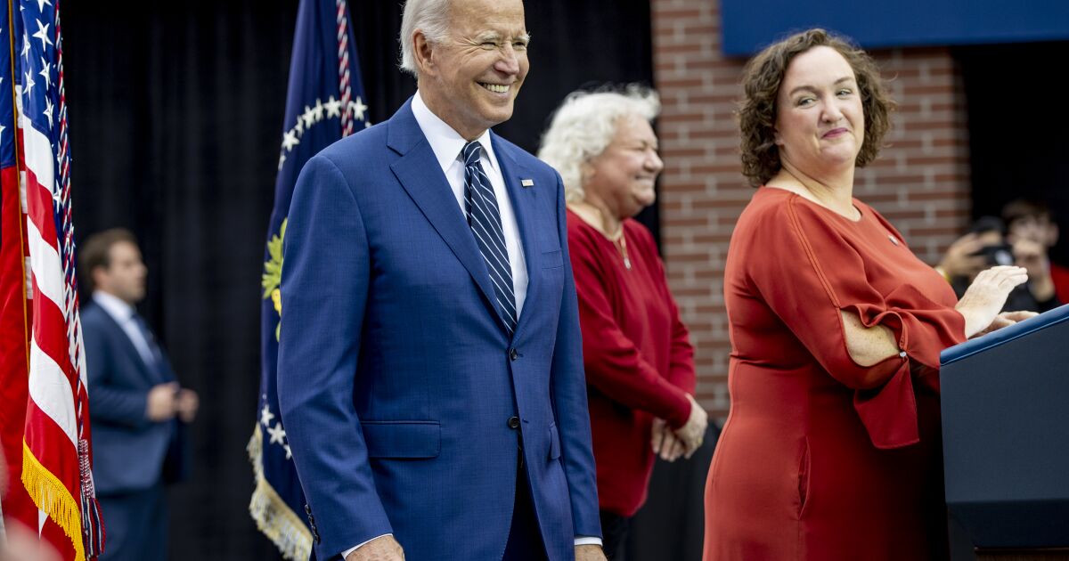 Biden, campaigning with Katie Porter, promotes actions to lower prescription drug costs Biden, campaigning with Katie Porter, promotes actions to lower prescription drug costs