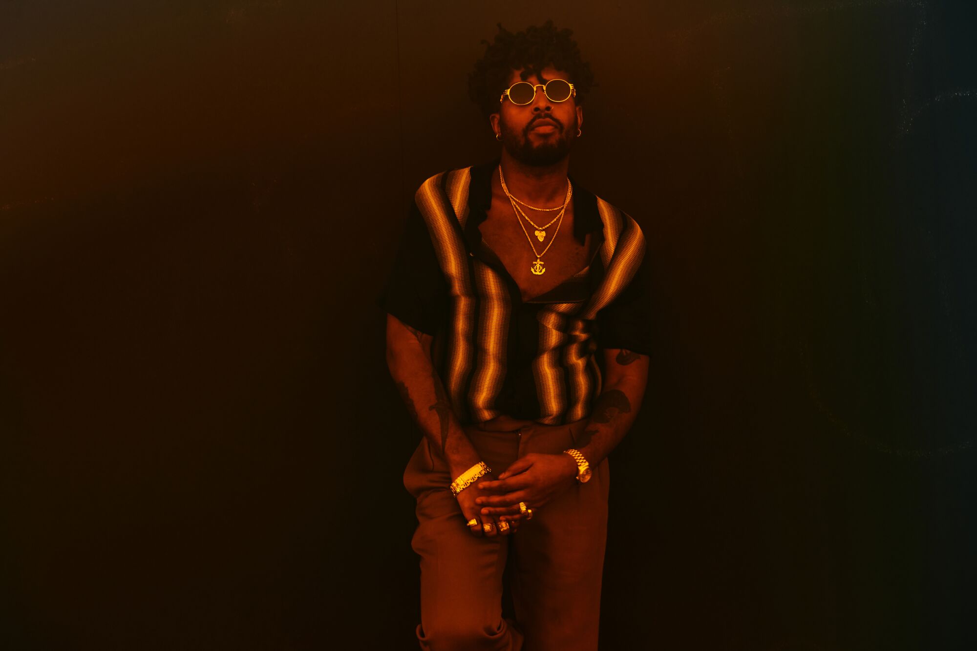 Ferrari Sheppard on Black abstract art, L.A. life, Twitter - Los ...