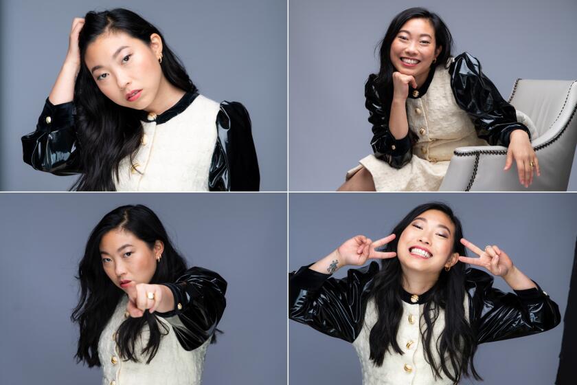 "When I read the script, I thought it was very specific to me, to my experience," actress-rapper Awkwafina says of "The Farewell." "But it’s not. It goes bigger than that."