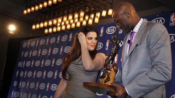 The show starring Clippers forward Lamar Odom and Khloé Kardashian takes place in and around Beverly Hills. Above: Clippers forward Lamar Odom, with wife Khloé Kardashian, accepts the award for being the NBA's best reserve player when he played for the Lakers. More: Khloe Kardashian says show with Lamar Odom is on hold, not gone