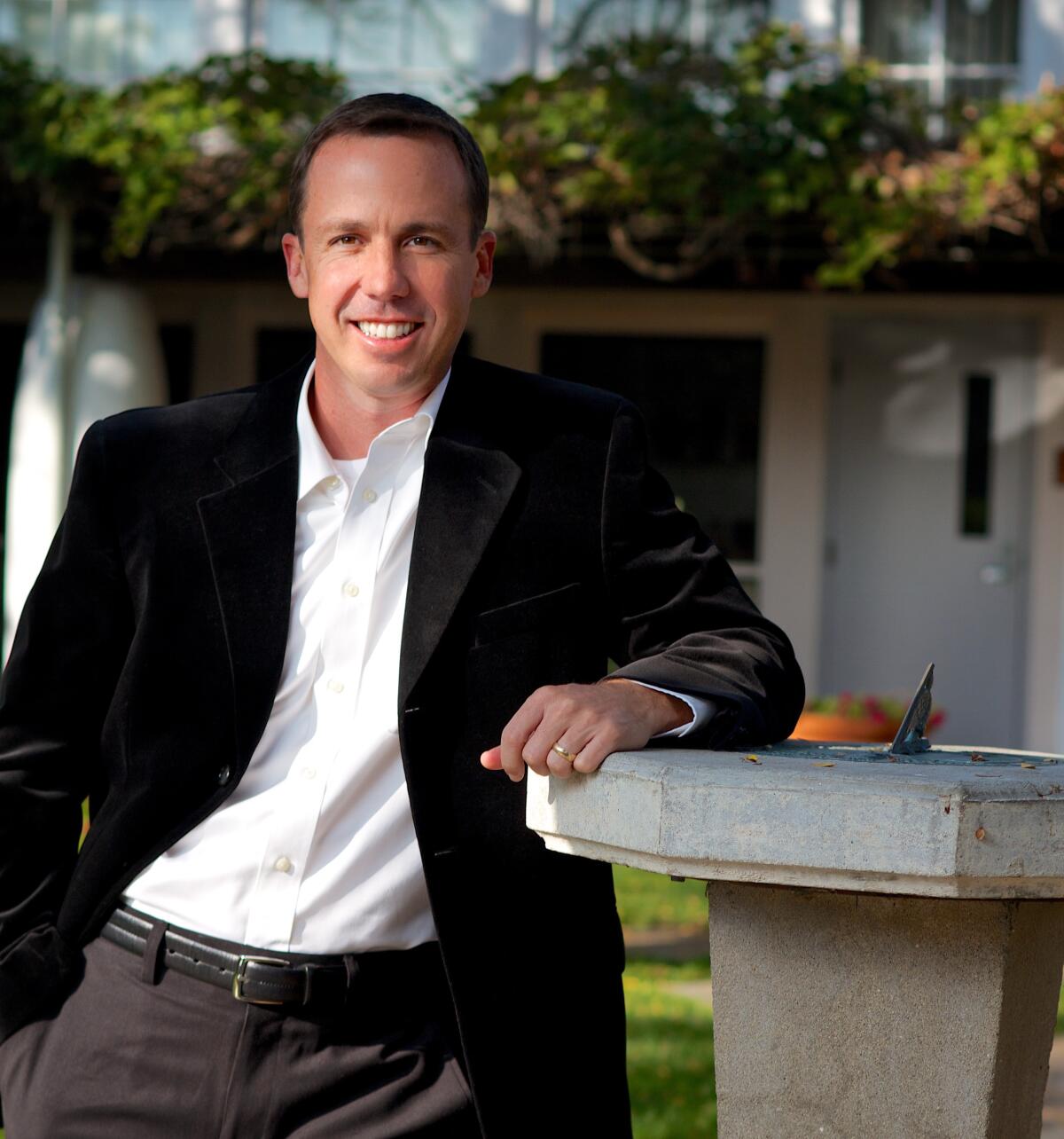 New R. Roger Rowe School Principal Joseph Erpelding