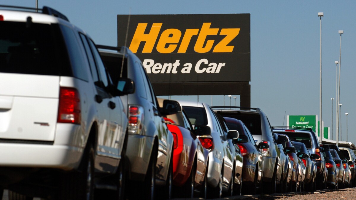 Hertz Is Bankrupt So Why Is Everyone Buying Its Stock Los Angeles Times