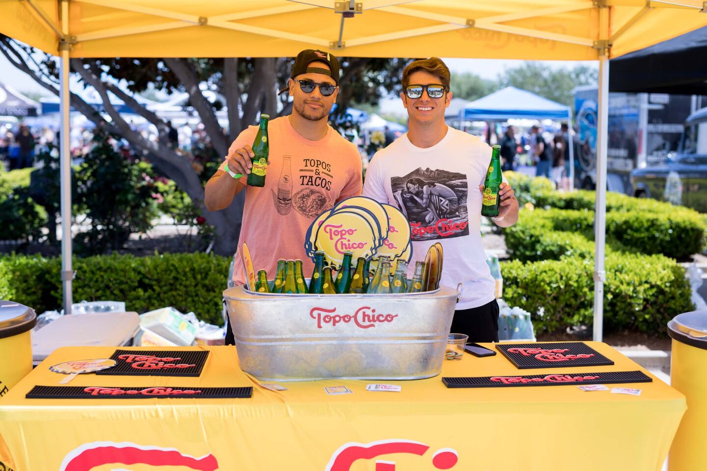 San Diegans showed love for Mexico at the Tacos & Tequila Festival San Diego 2019 at Liberty Station on Saturday, May 4, 2019.