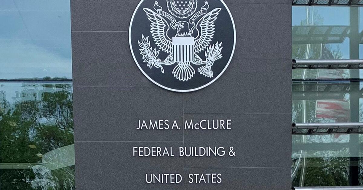 Photo: latimes.com FILE - The U.S. District Court building in Boise on Thursday, June 6, 2019. (AP Photo/Rebecca Boone, File)