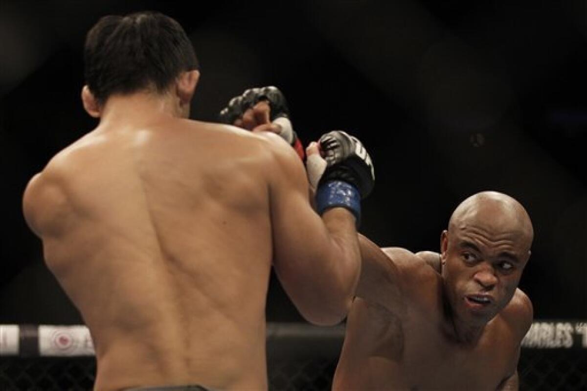 UFC star Anderson Silva wants to represent Brazil in Taekwondo at the 2016  Olympic Games in Rio - Mirror Online