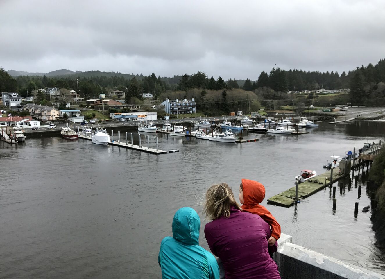 Depoe Bay, Ore., boasts what is billed as the world's smallest harbor. The views are splendid too.