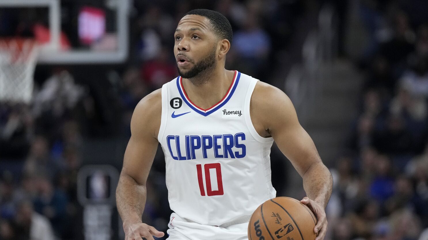 How a heated rivalry made Eric Gordon a Clippers secret weapon - Los  Angeles Times