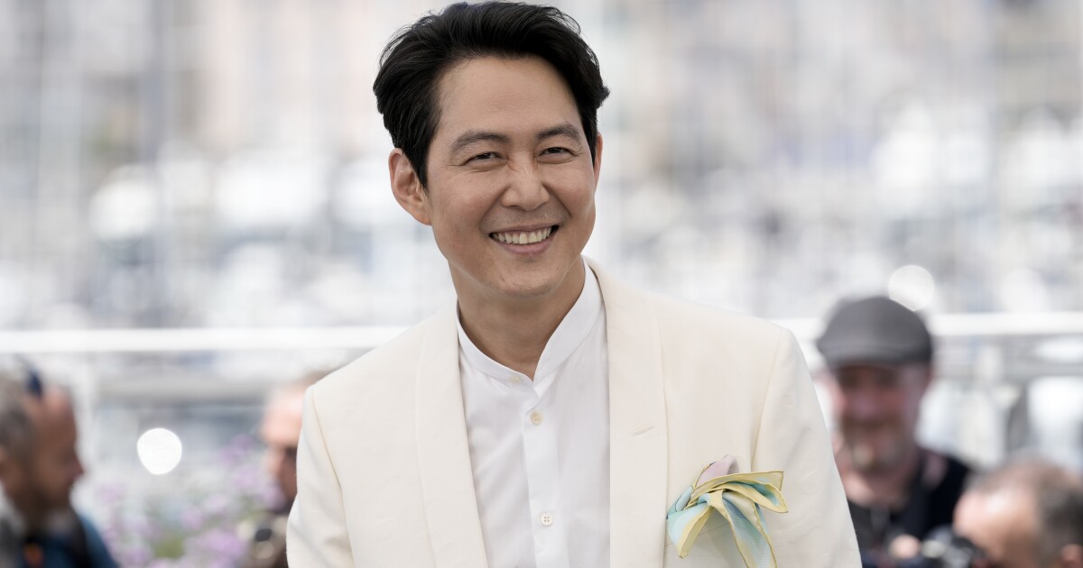 Lee Jong Jae from “Squid Game” makes his directorial debut at Cannes