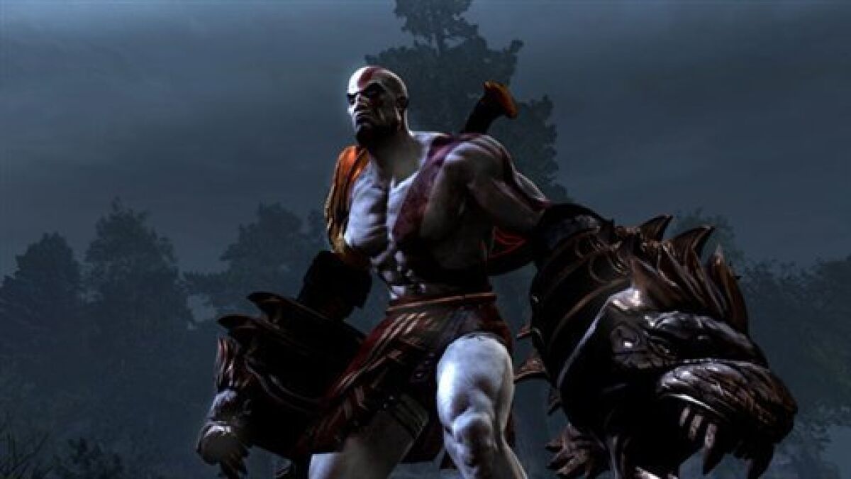 Review Brutal God Of War Iii Is All The Rage The San Diego Union Tribune