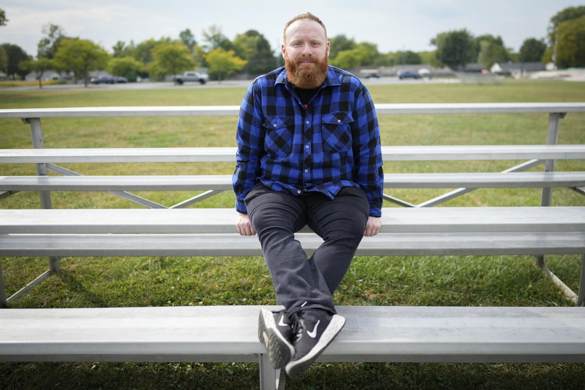 “Anyone who does political material is very brave," says a comedian about Brent Terhune.