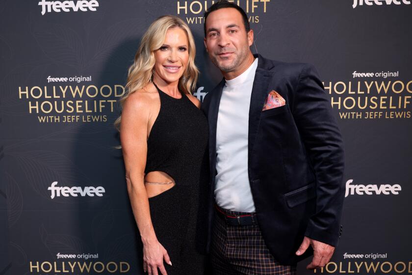 LOS ANGELES, CALIFORNIA - DECEMBER 06: (L-R) Jennifer Pedranti and Ryan Boyajian attend Amazon Freevee's "Hollywood Houselift With Jeff Lewis" Season Two Premiere at Sunset Tower Hotel on December 06, 2023 in Los Angeles, California. (Photo by Anna Webber/Getty Images for Amazon Freevee)