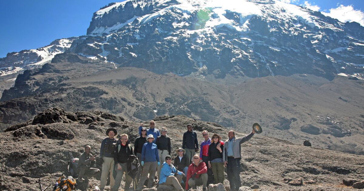 Conservancy organise la session du 16 mars pour le Kilimanjaro Challenge