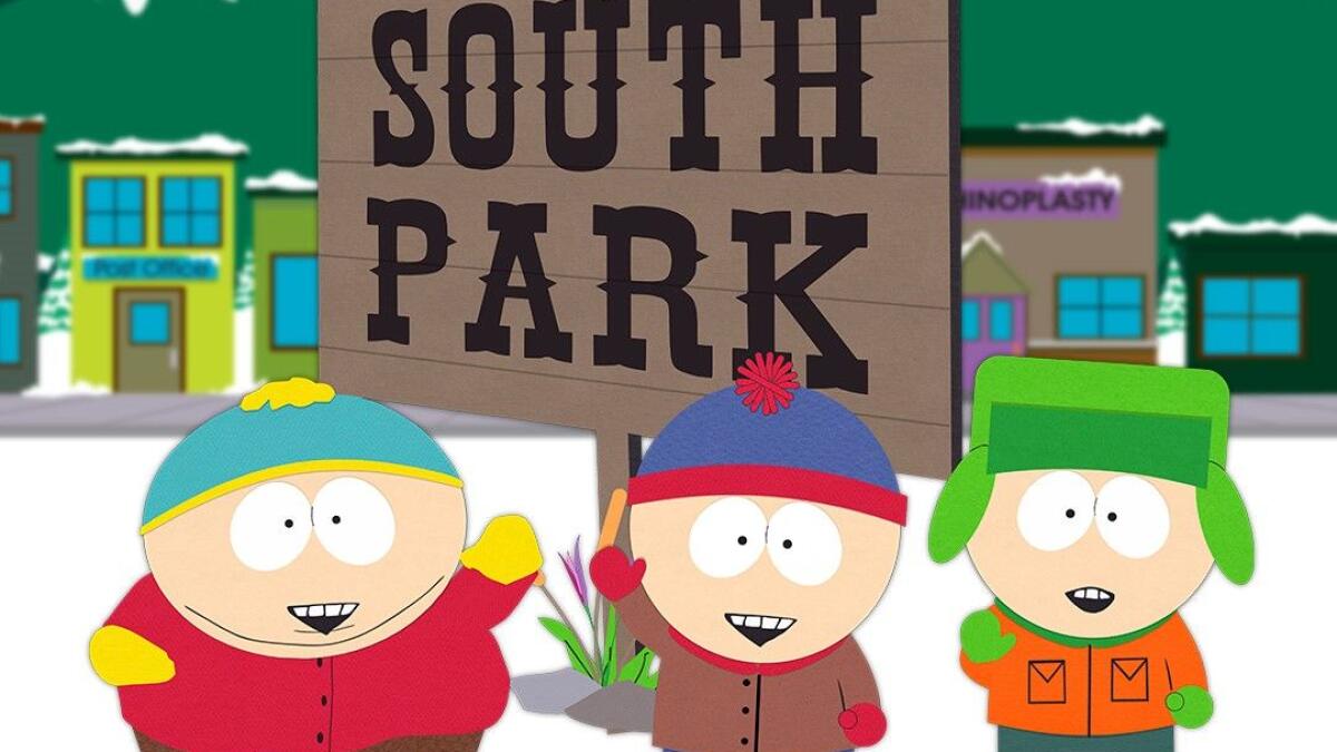The Students Of South Park, South Park