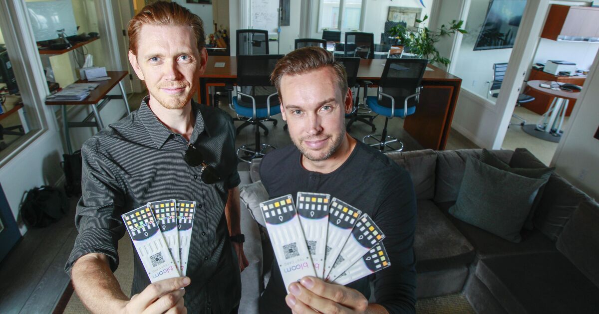 Ex-Mogl CEO Jon Carder launches wellness startup Bloom in La Jolla - The San Diego Union-Tribune