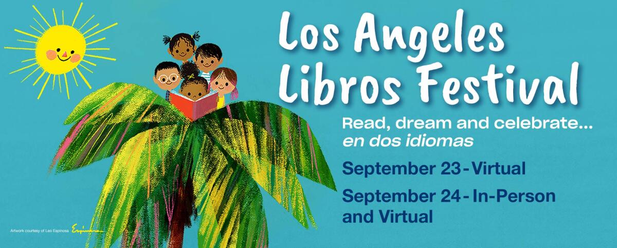 Muy pronto el L.A. Libros Fest.