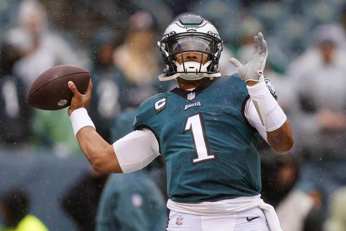 Eagles put undefeated record on line against Cardinals - The San