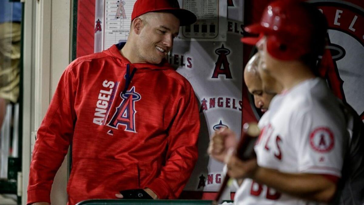 Angels' Mike Trout Activated from IL After Recovery from Back