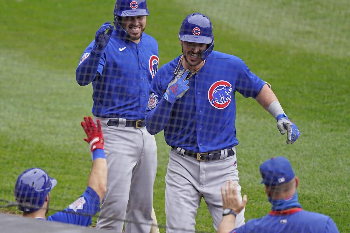 David Ross looking to manage Chicago Cubs back into playoffs - The San  Diego Union-Tribune