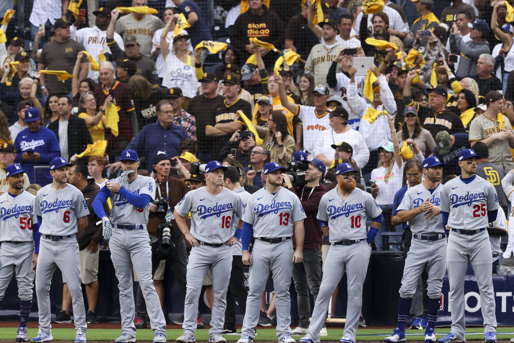 Dodgers-Yankees old timers day participants - True Blue LA